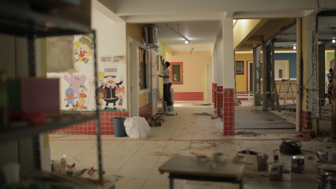 Segundo a prefeitura de Saudades, não há proposta até o momento para mudanças no nome da escola Segundo a prefeitura de Saudades, não há proposta até o momento para mudanças no nome da escola