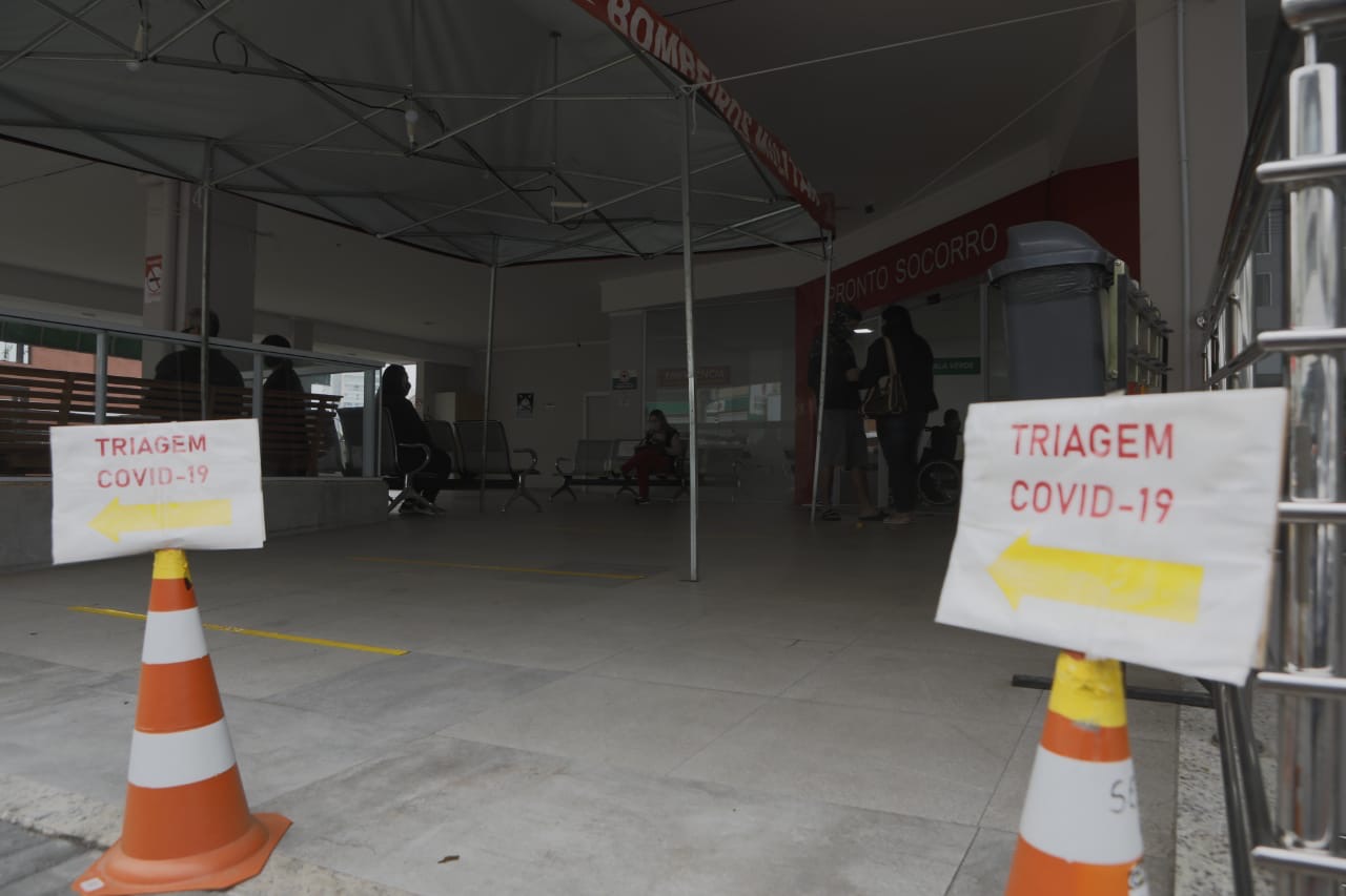 UTI do Santo Antônio lotou nesta semana UTI do Santo Antônio lotou nesta semana