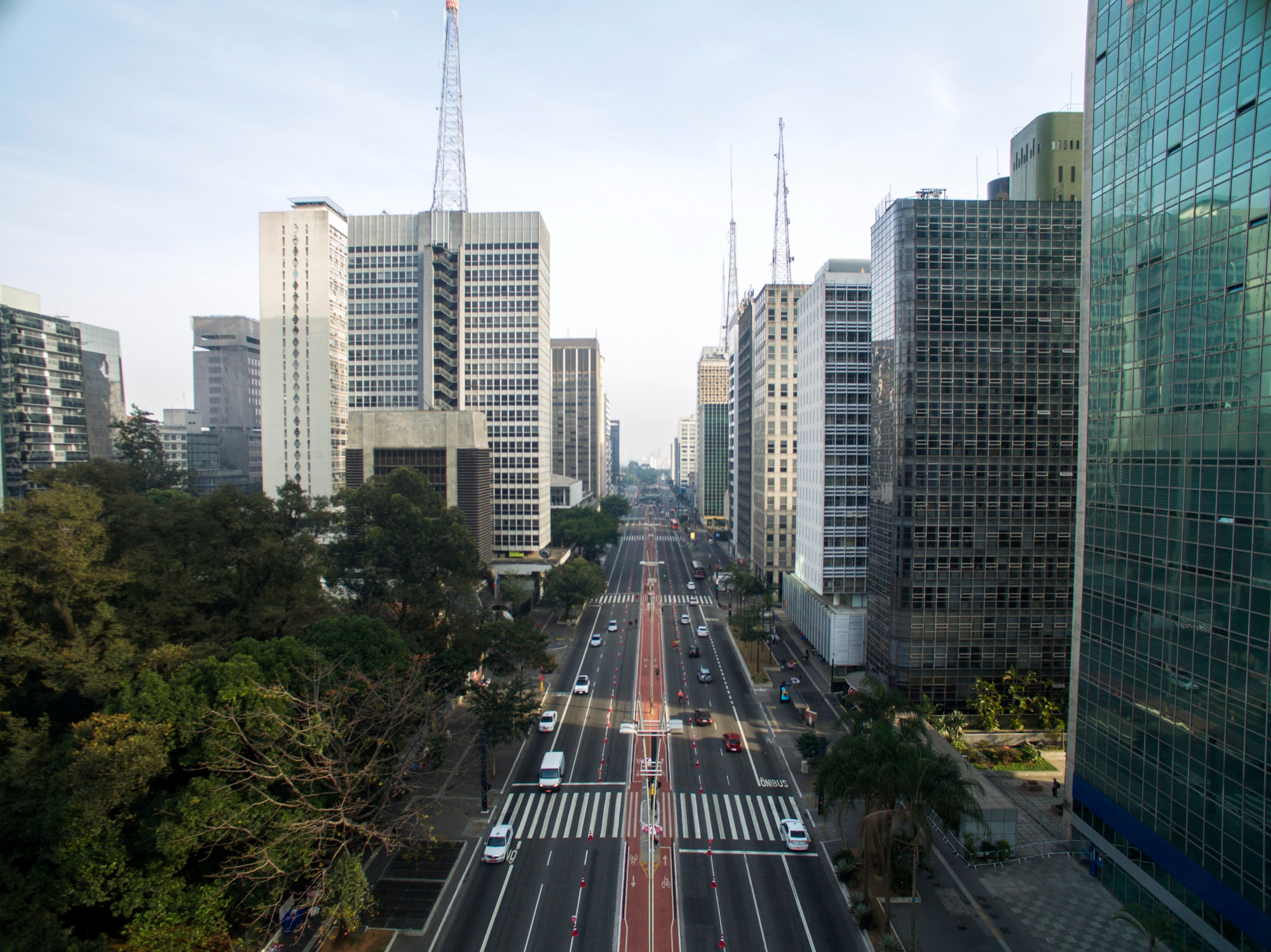 Avenida Paulista - São Paulo/SP são paulo