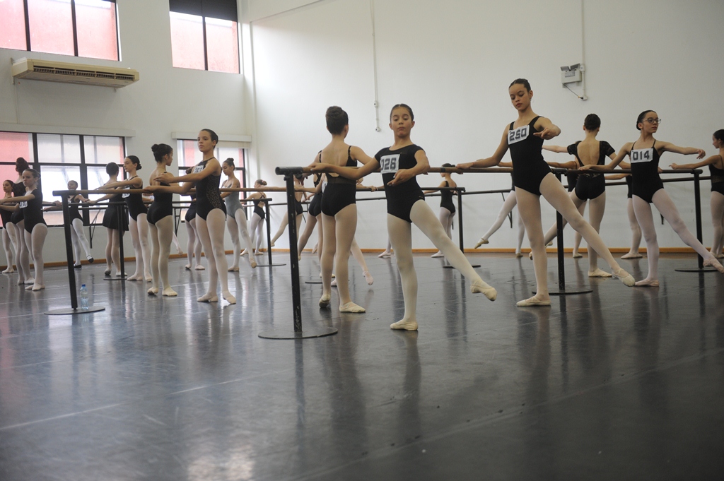 Seleção de novos alunos do Bolshoi Brasil Seleção de novos alunos do Bolshoi Brasil