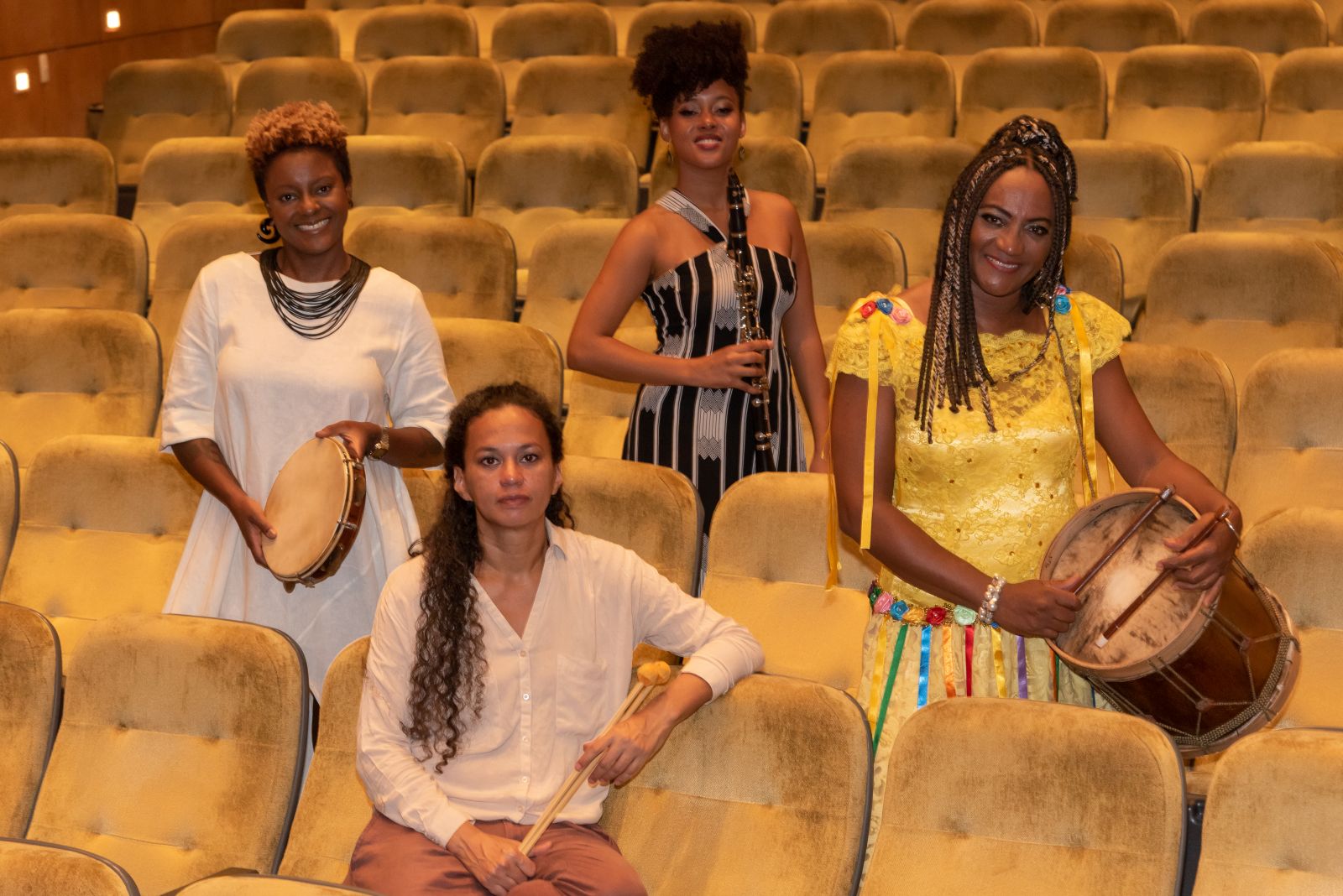 A presença da mulher na música brasileira é o tema do evento A presença da mulher na música brasileira é o tema do evento