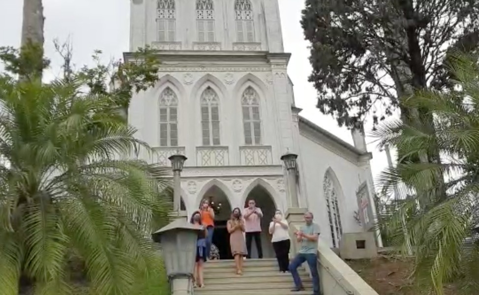 Igrejas luteranas e católicas organizaram homenagem desta quinta Igrejas luteranas e católicas organizaram homenagem desta quinta