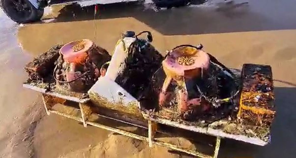 Após publicação nas redes sociais, objeto foi identificado e resgatado pelos responsáveis  Após publicação nas redes sociais, objeto foi identificado e resgatado pelos responsáveis