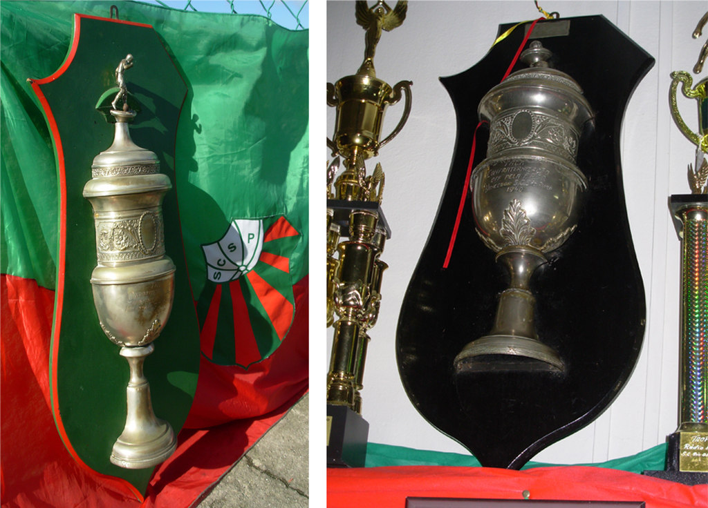 A taça repartida por São Paulo e Rio Grande em 1940