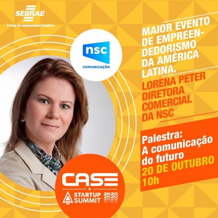 Lorena Peter vai tratar sobre a Comunicação do Futuro Lorena Peter vai tratar sobre a Comunicação do Futuro
