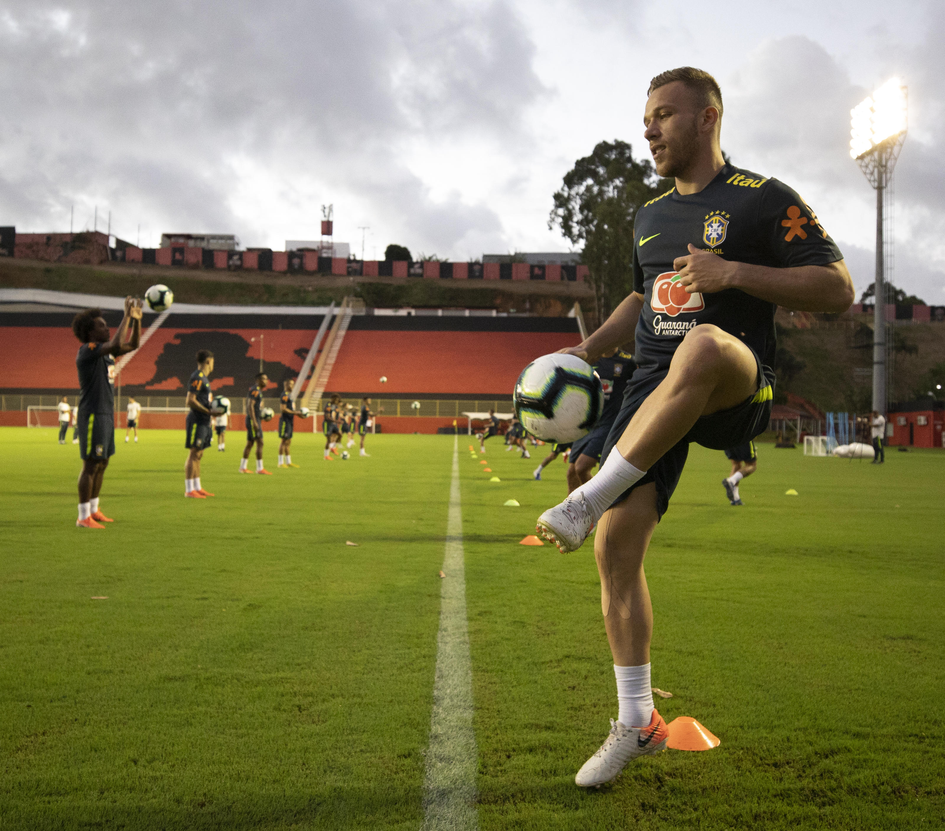 Lucas Figueiredo / CBF/Divulgação