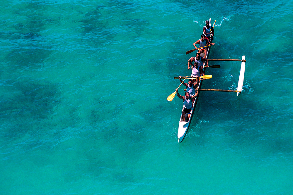 Canoa havaiana Canoa havaiana