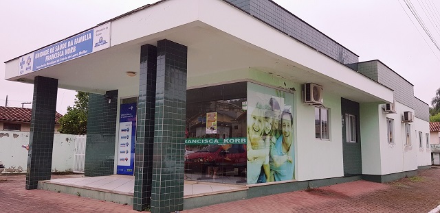 Unidade de Saúde do Centro, onde a prefeita foi atender na terça-feira Unidade de Saúde do Centro, onde a prefeita foi atender na terça-feira