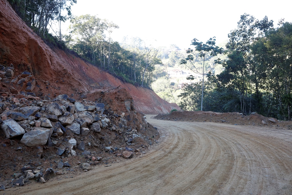 Etapa de remoção das barreiras e limpeza foi concluída