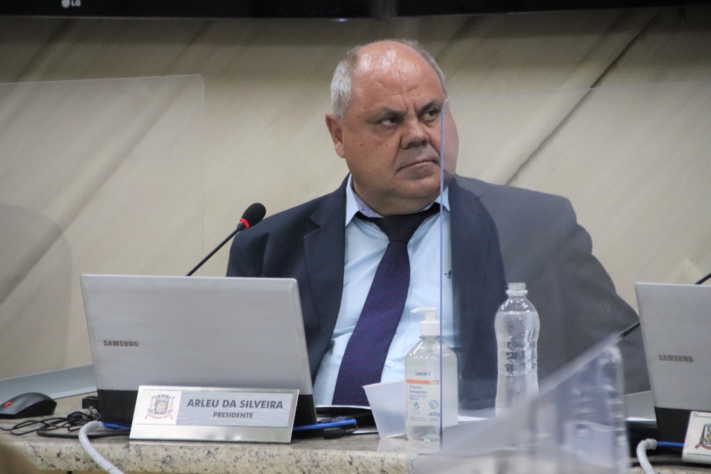 Vereador Arleu, aliado do prefeito e presidente da Câmara Vereador Arleu, aliado do prefeito e presidente da Câmara