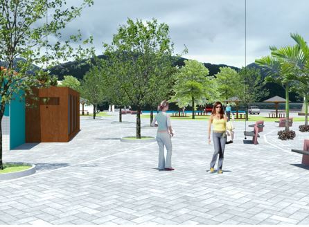 Áreas de conviência estão previstas na prévia do plano urbanístico para a Vigorelli Áreas de conviência estão previstas na prévia do plano urbanístico para a Vigorelli