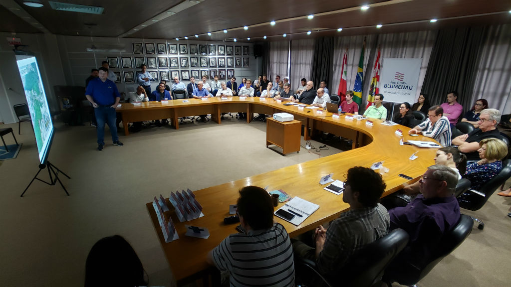 EIV foi apresentado ao Coplan na quarta-feira, mas deliberação ficou para 2020 EIV foi apresentado ao Coplan na quarta-feira, mas deliberação ficou para 2020
