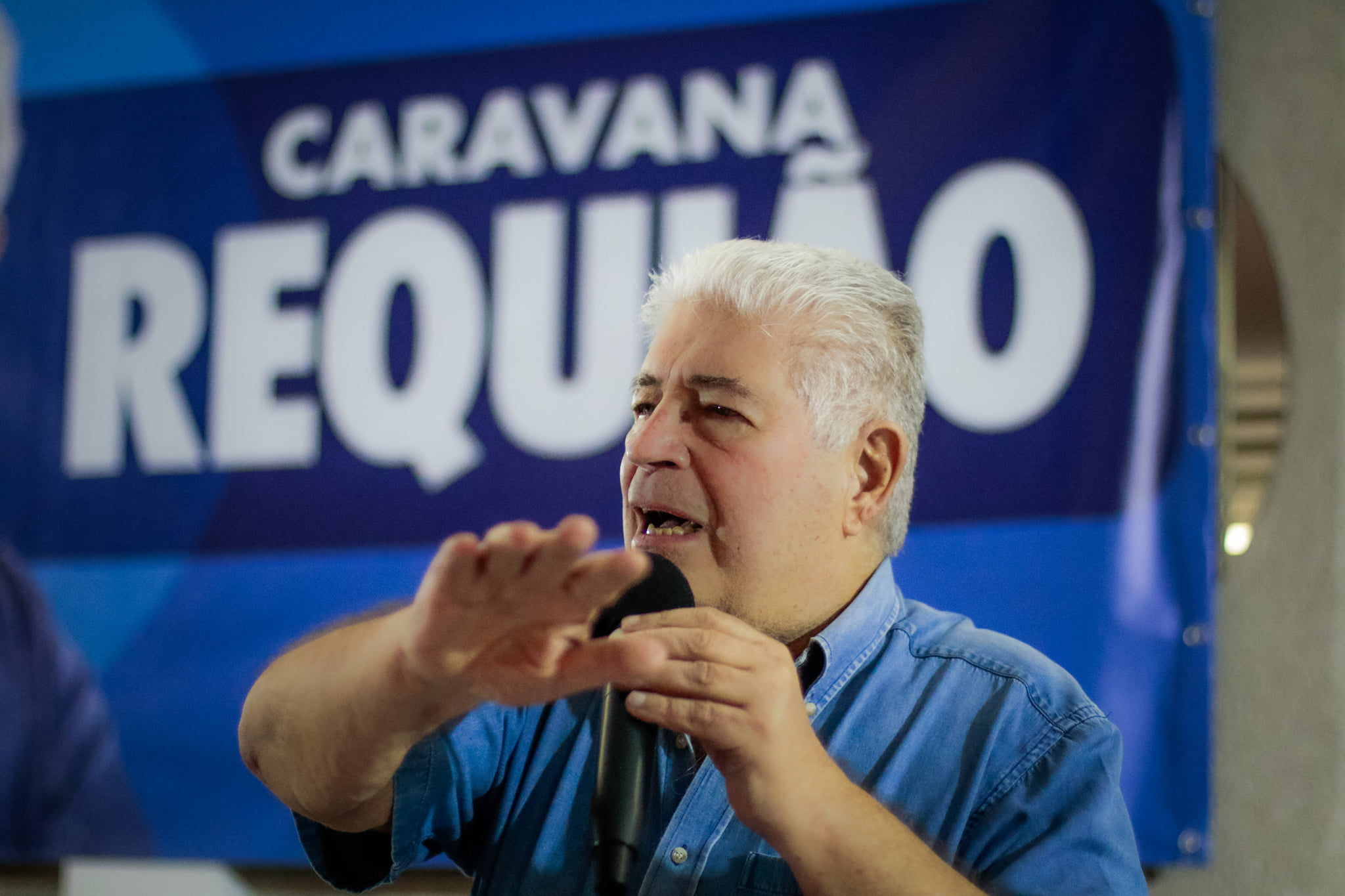 Roberto Requião (PT) já foi governador do Paraná em duas ocasiões e vai disputar o cargo novamente, desta vez pelo PT.