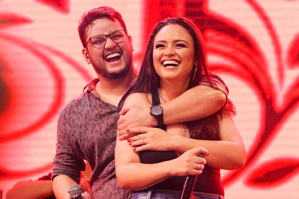 Os dois se conheceram no Nordeste em uma festa de aniversário de uma amiga em comum